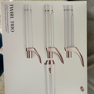 T3 curling irons Twirl trio